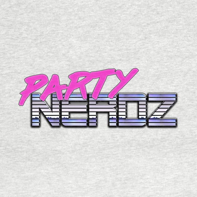 Partynerdz official Tee!! by partynerdz